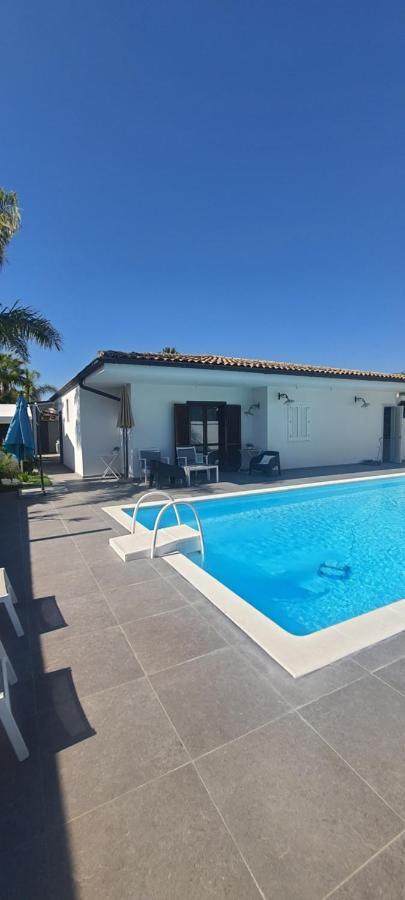 Villa Sabri San Leone Exterior foto