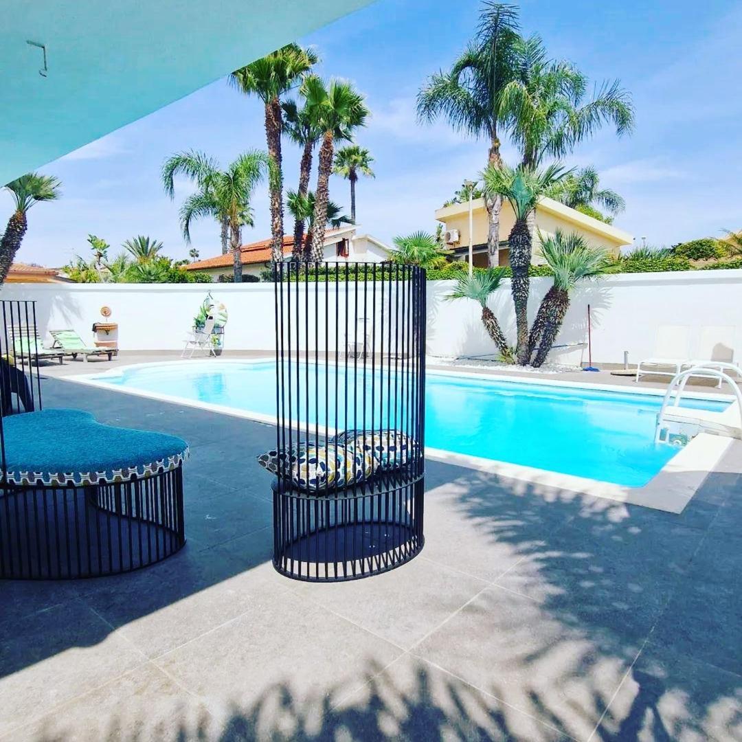 Villa Sabri San Leone Zimmer foto