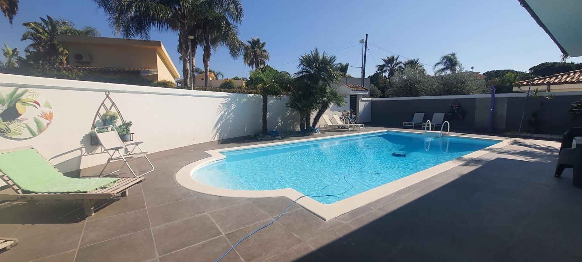 Villa Sabri San Leone Zimmer foto