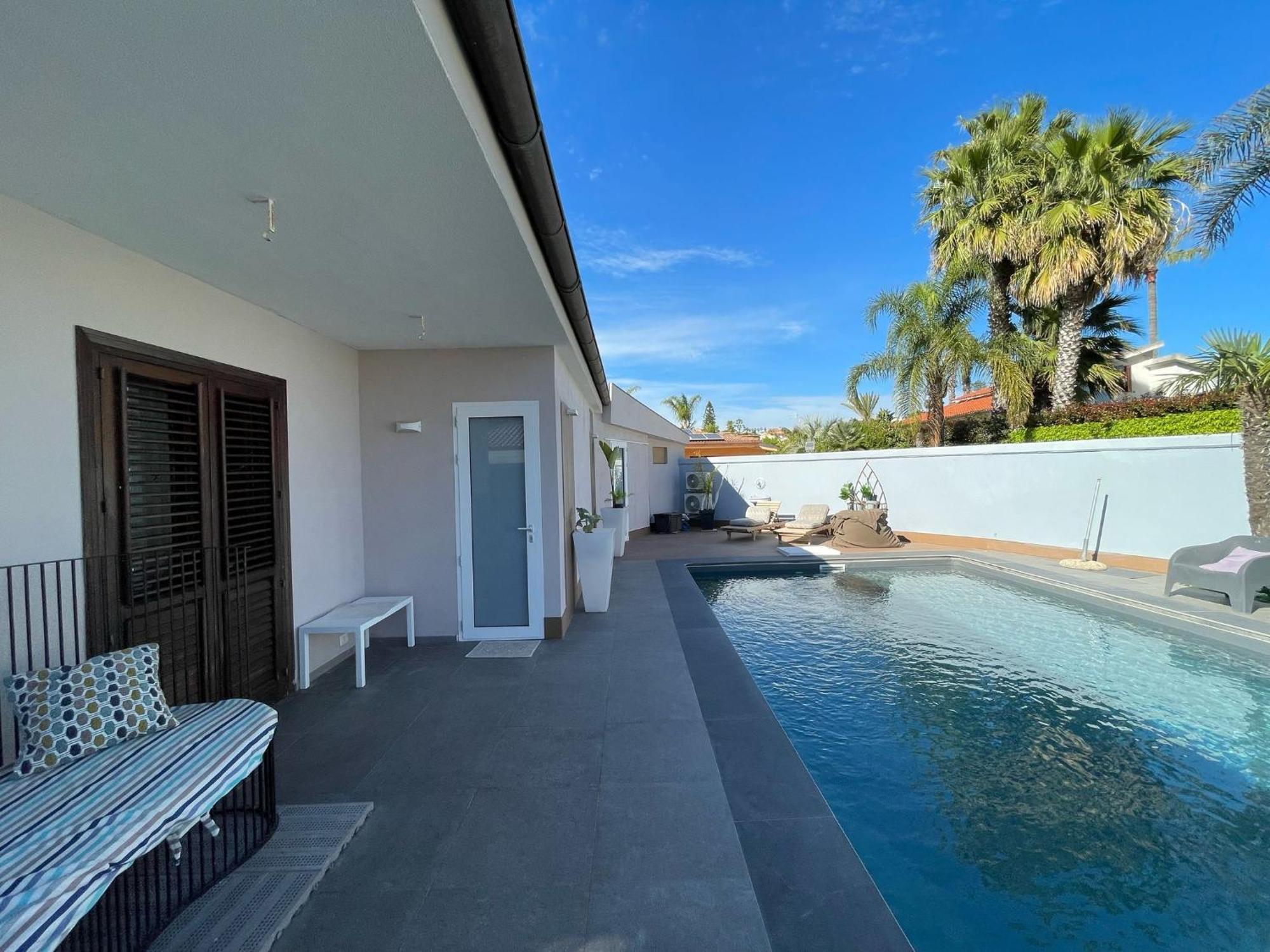 Villa Sabri San Leone Exterior foto