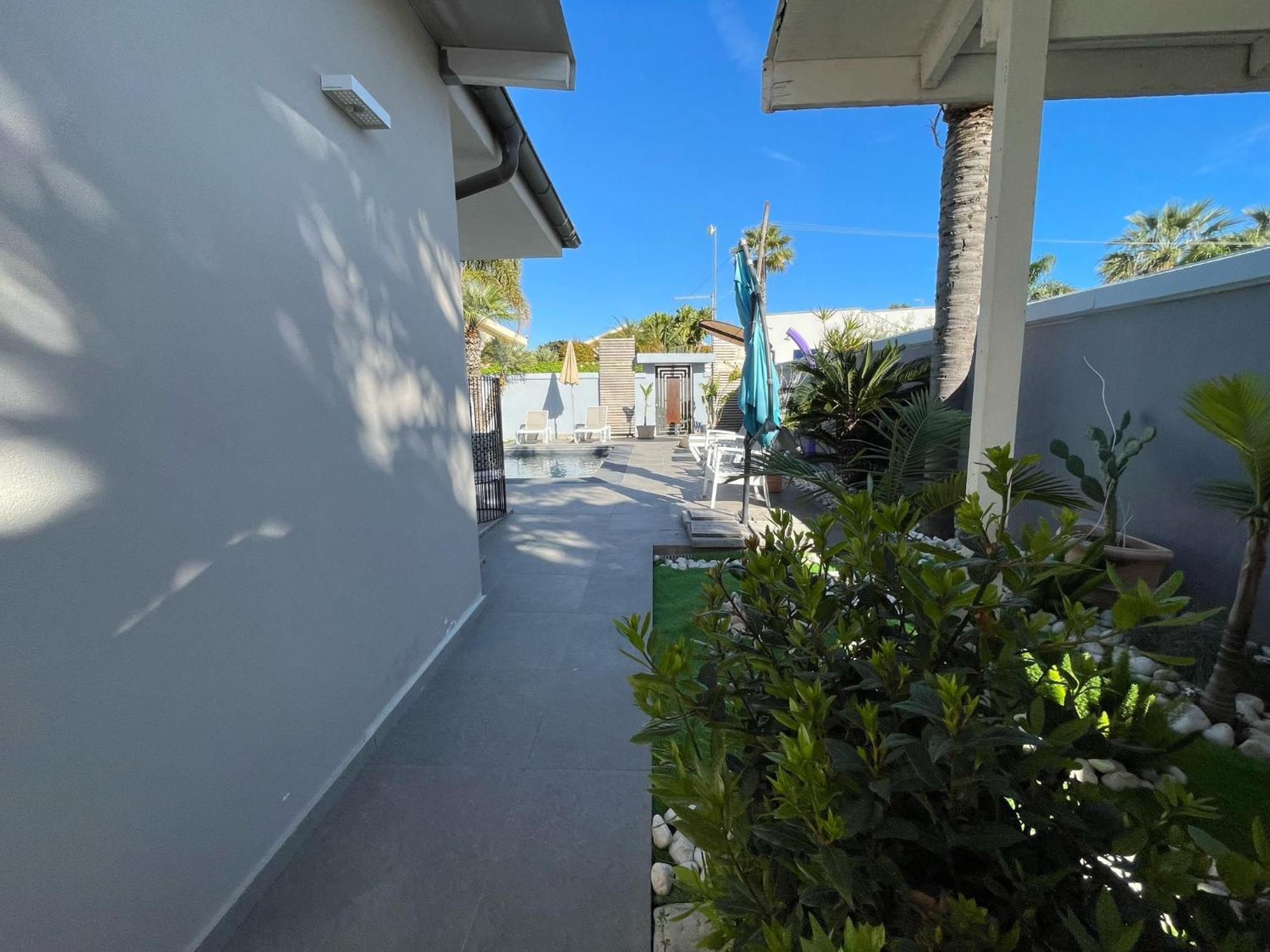 Villa Sabri San Leone Exterior foto